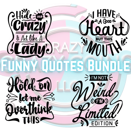 Funny Quotes Graphic Bundle