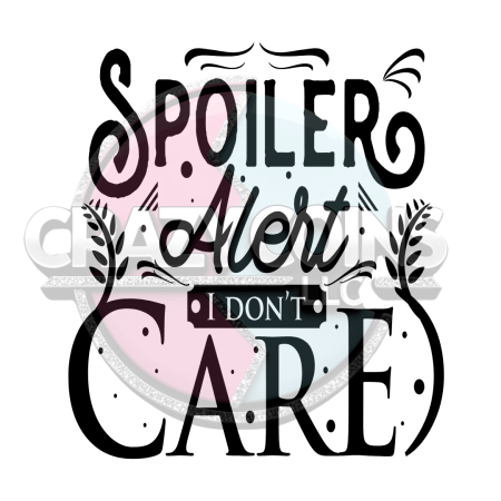 Spoiler Alert Graphic