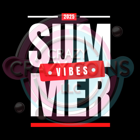 Summer Vibes Graphic