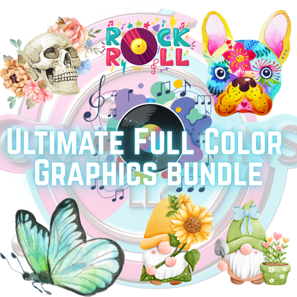 Ultimate Full Color Graphic Bundle
