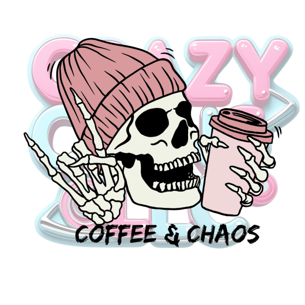 Coffee & Chaos SVG