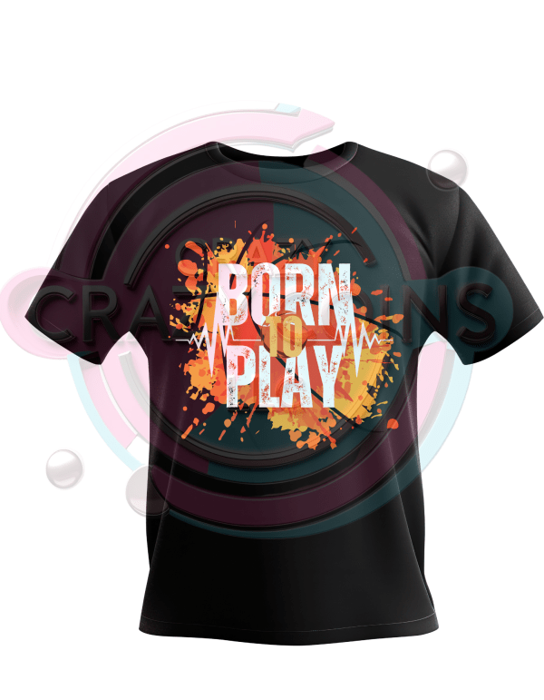 Born to Play FC Graphic