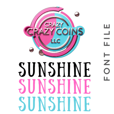 Sunshine Font File