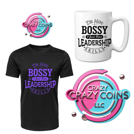 I'm Not Bossy Graphic